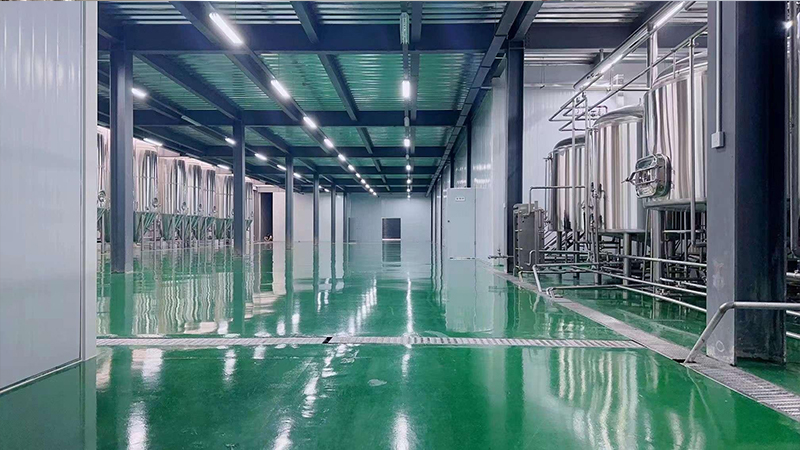 临沂陕西咸阳大盈精酿啤酒厂